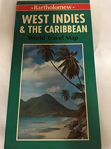 West Indies and the Caribbean Map (..., John Bartholome