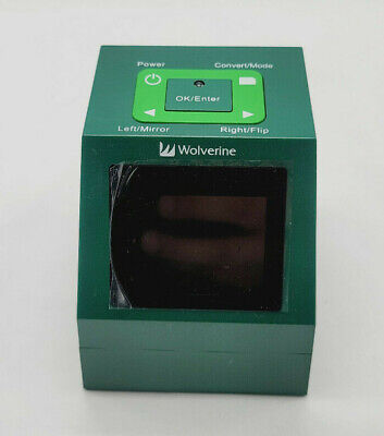 Wolverine 35mm Film to Digital Converter 14MP-Green Used