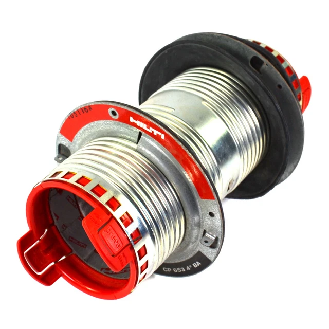 Hilti CP 653 4" BA Firestop Speel Sleeve Pathway Device for High-Traffic Cabling