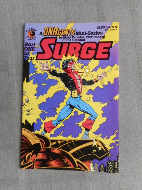 Surge  N°1 À 4  Run Complet Vo En État Neuf / Near Mint / Mint