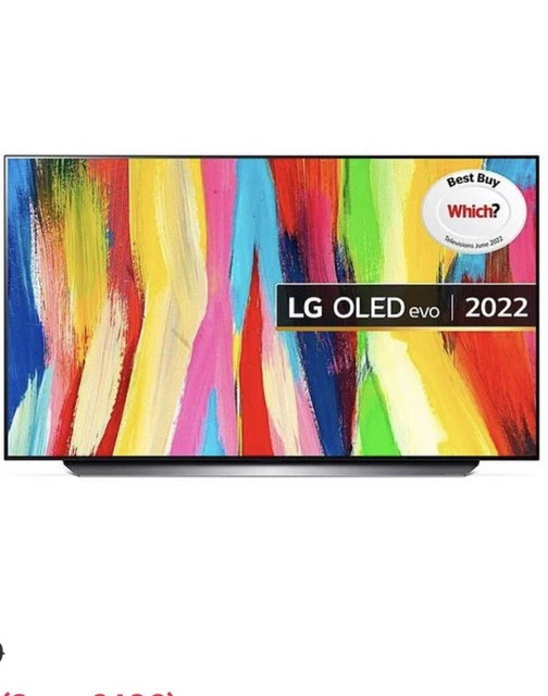 LG OLED55C24LA 55& 4K OLED 4K Smart TV Black COLLECTION ONLY EUR 859