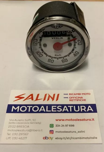 Conta km Gilera Sport / Turismo 125 / 150 / 175 / 202 cc - Scala 140