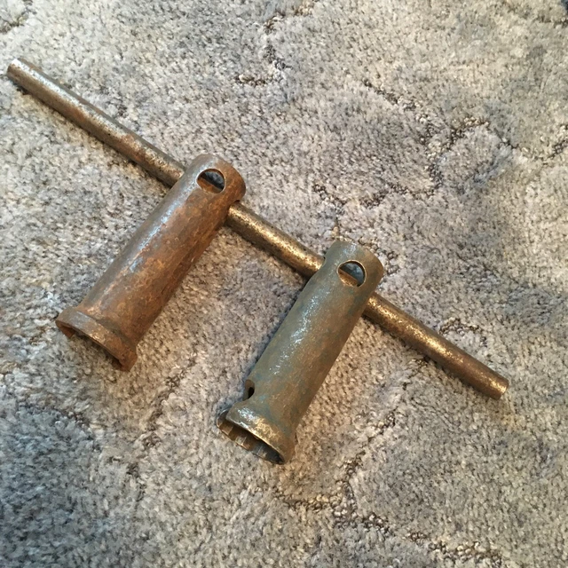 Cat Caterpillar D8 Pre-chamber Tool  Remover With Handle Vintage