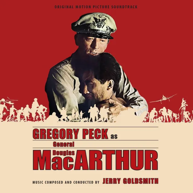 MacArthur - 2 x CD Complete Score - Limited Edition - Jerry Goldsmith