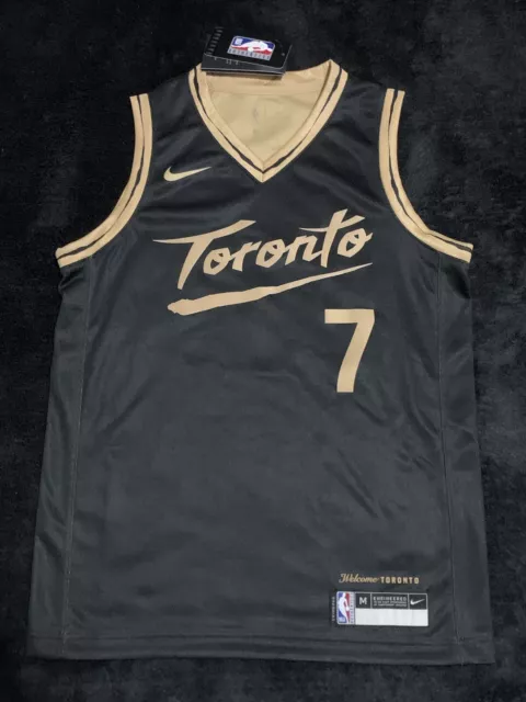 Toronto Raptors Youth Marc Gasol Swingman Icon NBA Nike City Jersey M - NEW