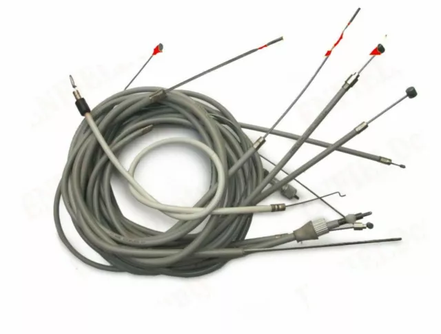 Vespa Complete Cable Kit VBB VBC VLB Super Sprint Model