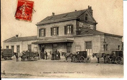(S-24923) FRANCE - 95 - PERSAN CPA C.L.C.  ed.