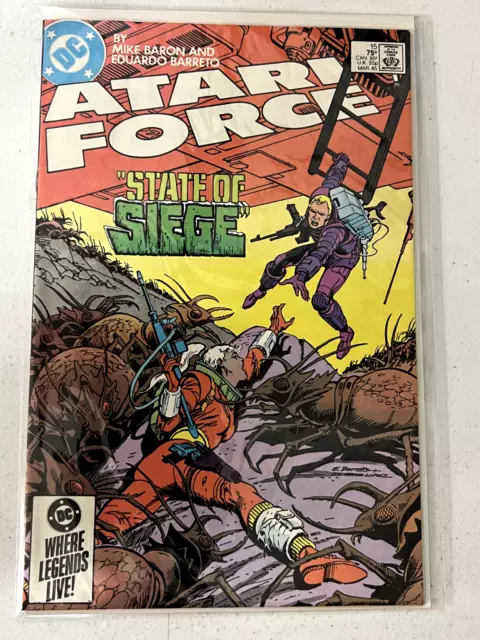 Atari Force #15 DC Comics March Mar 1985 | Combined Shipping B&B