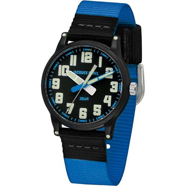 Montre Pour Enfant Jacques Farel - Neuf Avec Défaut : Bracelet Décoloré Par Le Soleil