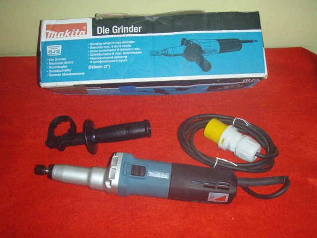 Image of Bosch GGS 27 LC Professional straight grinder at Amazon website