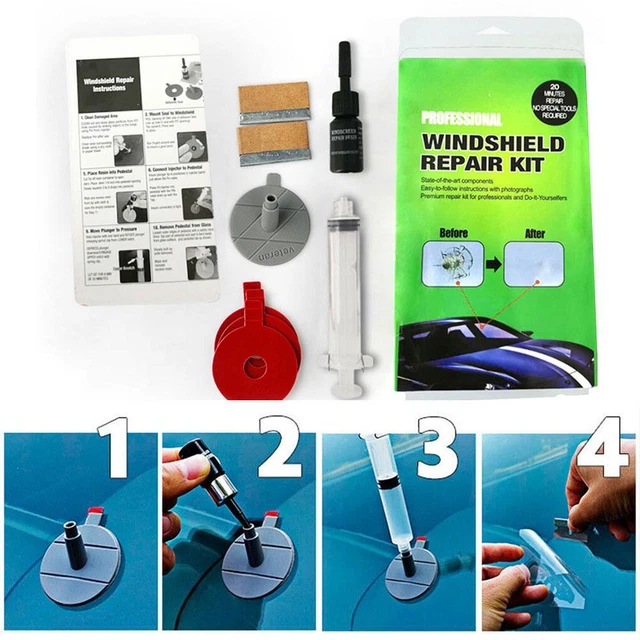 Repair Kit Windshields Repair Car Glass Stonefall Repair Kit 2023