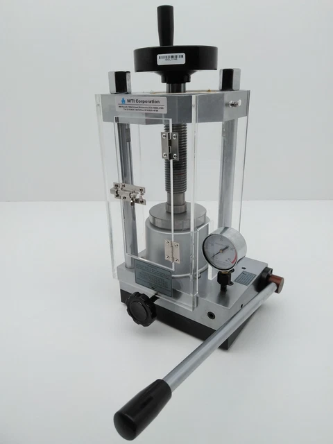 MTI Corporation YLJ--12T Desk Top Powder Presser, 12T w/ Dies