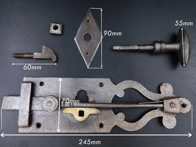 Poignée De Meuble Serrure De Porte En Acier Inoxydable Wc Poignée De