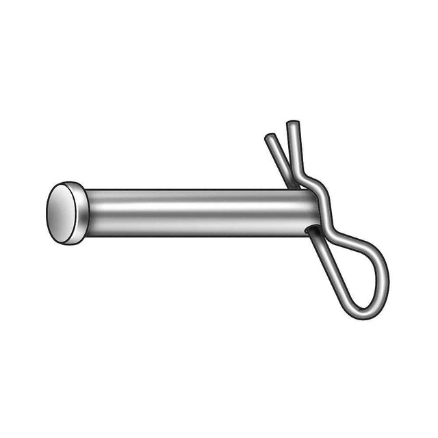 GRAINGER APPROVED P15-041 Clevis Pin,Std,18-8,0.312x3/4L,PK5