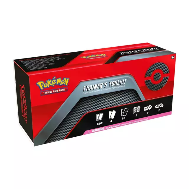 Pokemon TCG: Trainer's Toolkit - Box Set - Brand New Sealed - Dedenne-GX