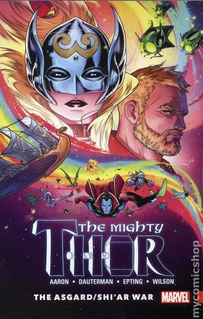 Mighty Thor TPB By Jason Aaron #3-1ST FN 2018 Stock Image