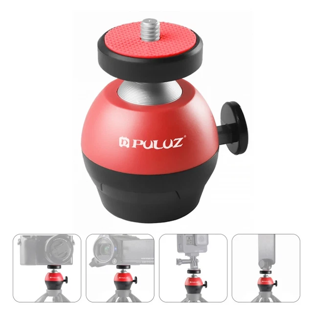 2 Vis 1/4 Pour Trépied Appareil Photo - Acier Inoxydable - Pour Caméra, Support Et Adaptateurs - Fente Facile