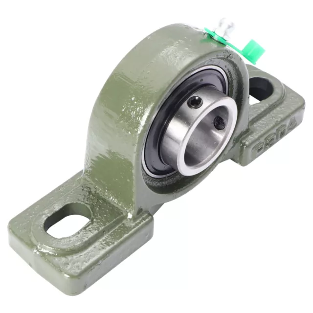 2 Pcs Spherical Bearing Pillar Block Self-aligning Outer Sphere Seat