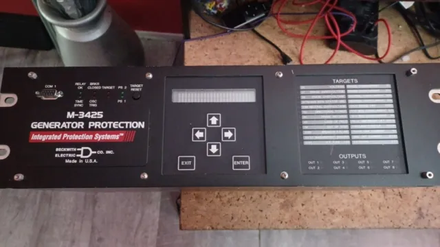 Beckwith Electric M-3425 Generator Protection  