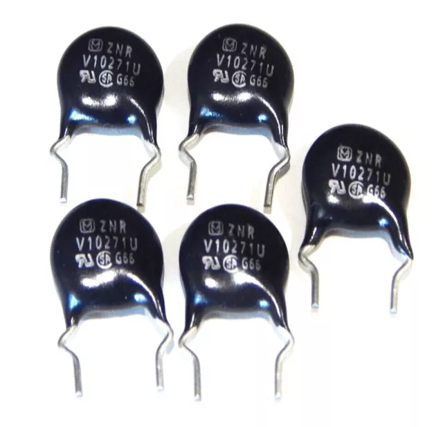 10pcs Panasonic ZNR Transient Surge Absorbers MOV Varistor 270V ERZV10D271