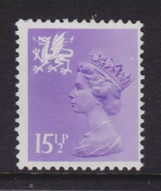 W42 15½p Pale Violet  WALES -  Unmounted Mint