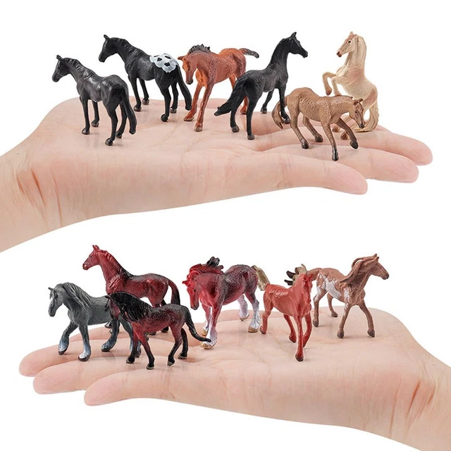 JOKFEICE Set Di 4 Figurine Di Formiche Realistiche, Giocattolo Insetto In Plastica, Per Progetti Scientifici E Decorazione Torte, Regalo Educativo Per Bambini