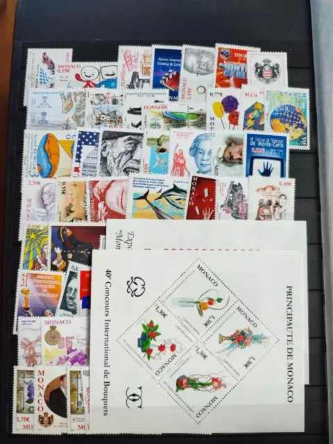 ***Timbres De Monaco***  Annee Complete 2006** Neuve