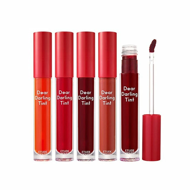 [ETUDE HOUSE] Dear Darling Water Gel Tint (New) - 5g / Free Gift