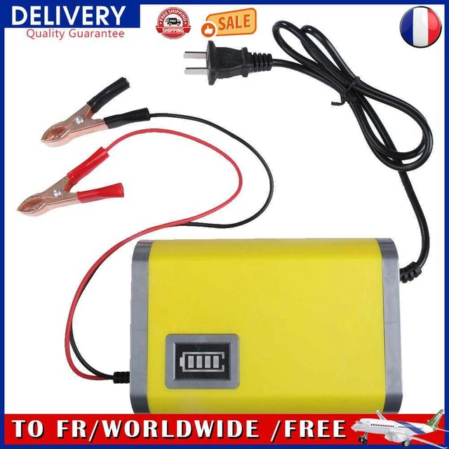 Prise 12 v 6 a moto Moto batterie chargeur adaptateur U.S. puissant