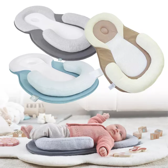 Baby Nest Orthopedic Baby Pillow Against Deformation and Flat Head Baby Nest