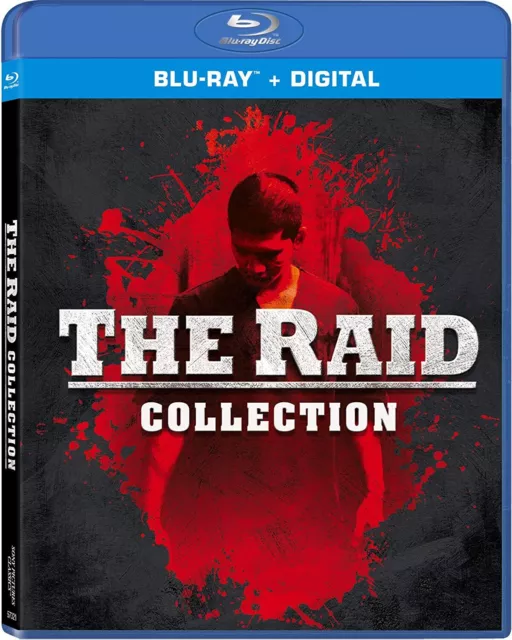 New The Raid Collection: Raid 2 & Raid Redemption (Blu-ray + Digital)