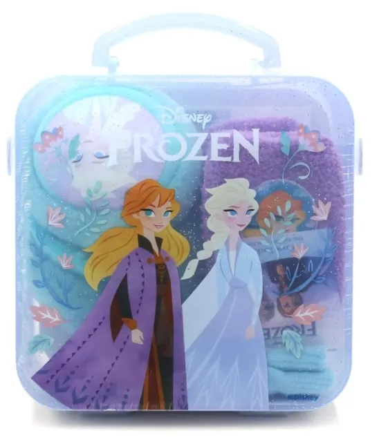 Disney CULTUREFLY Officially Licensed FROZEN Collector's Box 6 PC Youth Set- NIB