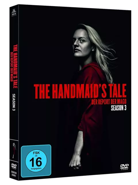 The Handmaid's Tale: Der Report der Magd Season 3 (DVD, 2010, 5 Disk-Satz)