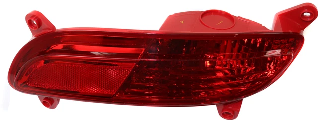 RIO 12-15 REAR BUMPER REFLECTOR LH, Hatchback - CAPA