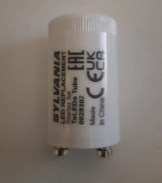 Starter Finto Per Tubi LED - Confezione Da 5 Pezzi Universale Per Sostituzione Neon - Foto 10