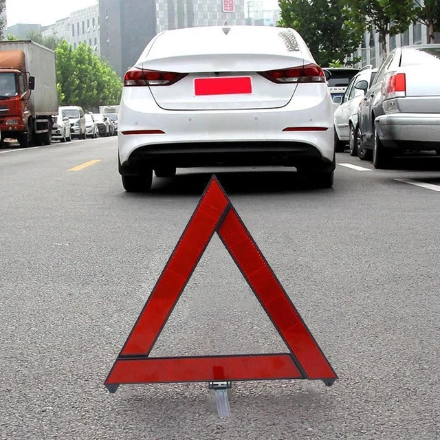 Treppiede di sicurezza avviso guasto di emergenza striscia riflettente portatile pieghevole