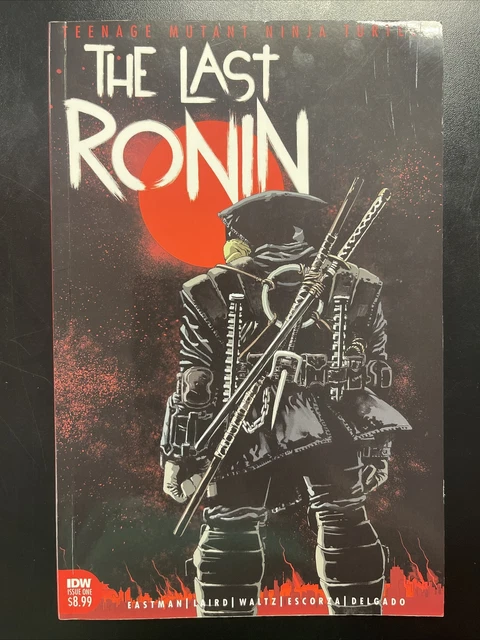 TMNT: The Last Ronin #1 KEY! Premiere, 1st App Oroku Hiroto, 1st Print