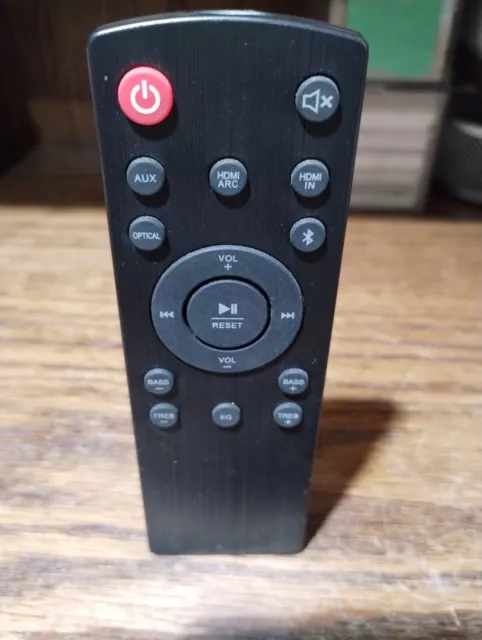 Genuine OEM Remote For ONN Soundbar 100027812 100015717 100008866 100023515