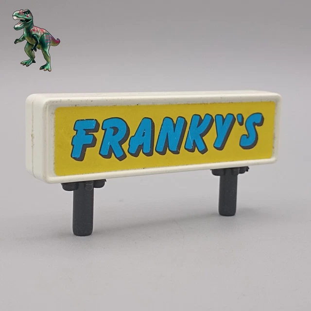 Playmobil System 3146 – Snack Bar Franky's Place – Vintage 1986 (État Excellent)