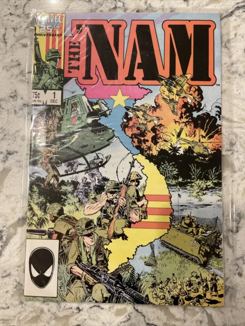 The NAM Comic Book Marvel 25th Anniversary (1986) Vol 1 # 1 Vintage