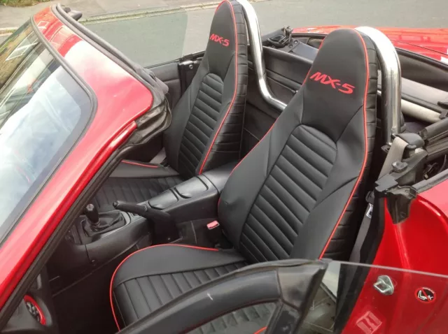 Housse de voiture adaptée à Mazda MX-5 RF 2018-actuel intérieur