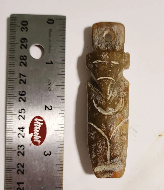 Ancient Chinese Stone Statue - Haunted with Protective Guardian Angel Spirit