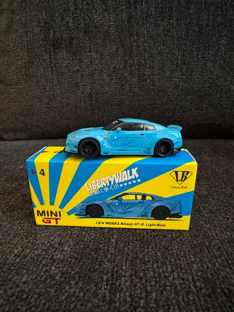 ミニカー MINIGT 66 LB WORKS GTR Cosmics Malaysia MINI GT #66 1/64 LB☆works Nissan GTR R35 Type 1 Rear Wing