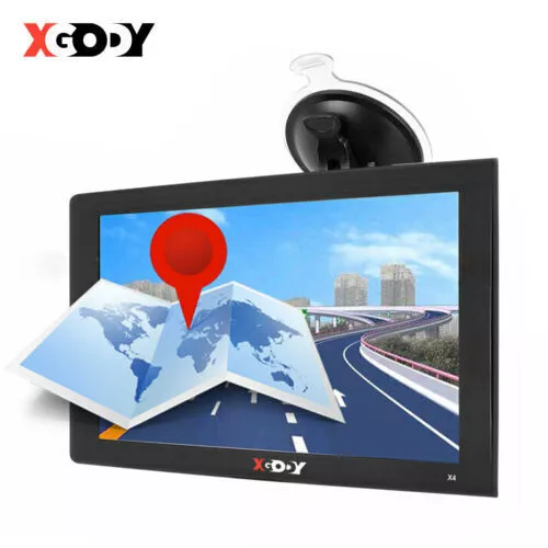 9 Zoll GPS Navi Navigation für Auto LKW PKW GPS Navigationsgerät 8GB 256MB XGODY