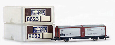 ONE MARKLIN Z Gauge MINI-CLUB 8623 DB Sliding Door Wagon *
