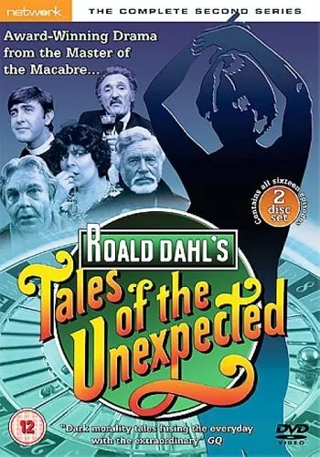 Tales Of The Unexpected - The Complete Second Series [DVD] - DVD  EUVG The Cheap