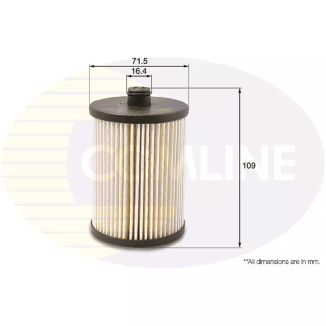 Volvo XC90 D5 Genuine Comline Fuel Filter OE Quality Service Replacement Insert