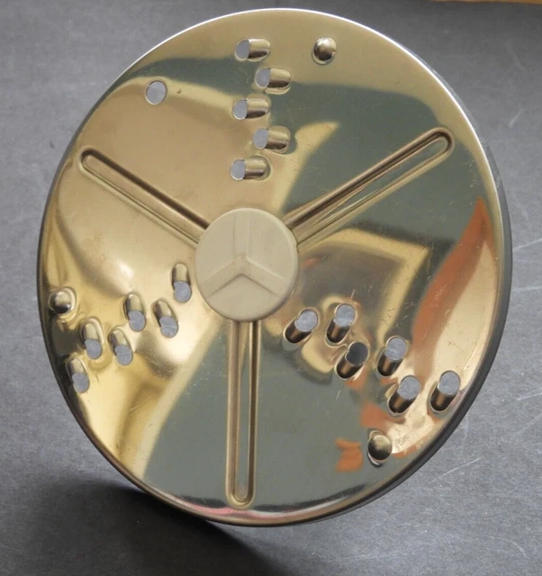 VINTAGE SEARS ROEBUCK Food Processor 400.822800 Replacement SHREDDER