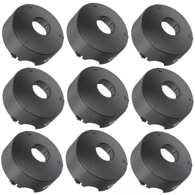 9X Spool Line Cap Cover For BOSCH ART 23 26 Combitrim Easytrim Strimmer Trimmer