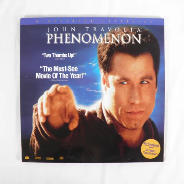 PHENOMENON Laserdisc Widescreen NTSC